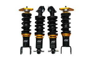 Chevrolet Corvette Coilover Suspension Kit - ISC Suspension - N1 Street Sport - `97-`13